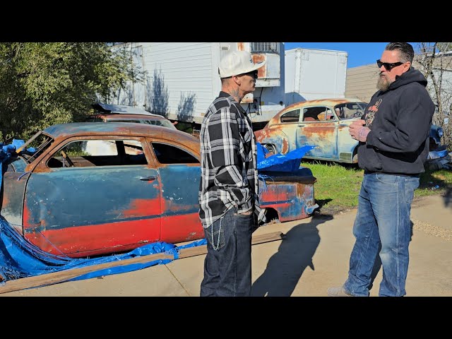 Meet The Most Legendary Custom Car Builder in California... Oz Welch! 🙏