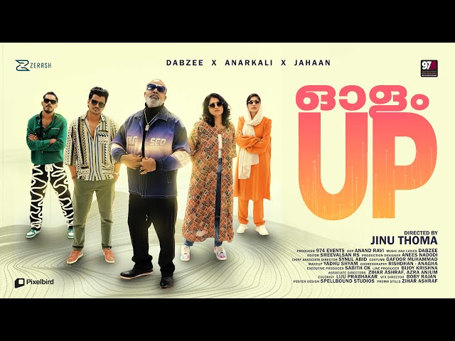 Olam Up  Video Song | Jinu Thoma | Dabzee | Anarkali | Jahaan | Chemban Vinod Jose | Lukman Avaran