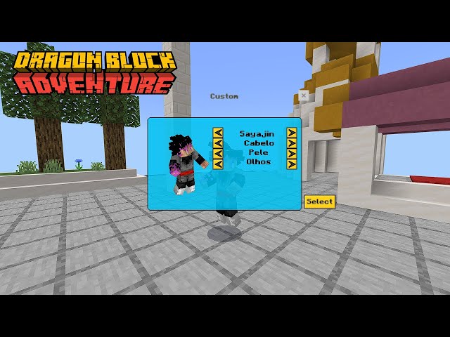 SAIU!!!NOVA MELHOR ADDON DE DRAGON BALL IGUAL AO DE PC PARA MINECRAFT PE!!😱😱😱(DragonBlock Adventure)