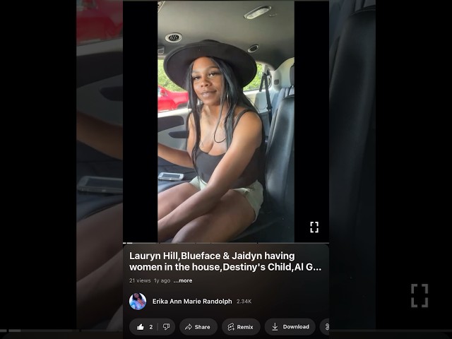 Lauryn Hill,Blueface Jaidyn having women in the house,Destiny's Child,Al Green #shorts #viral #funny