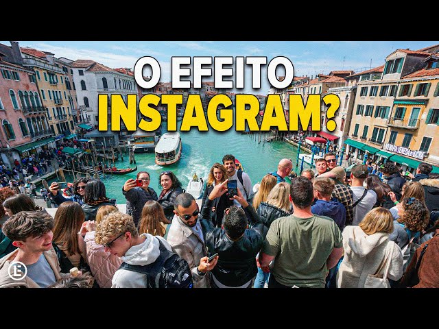 O Problema do Turismo "INSTAGRAMÁVEL"