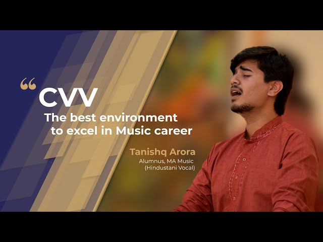 Master Your Talent in Music at CVV - Tanishq Arora