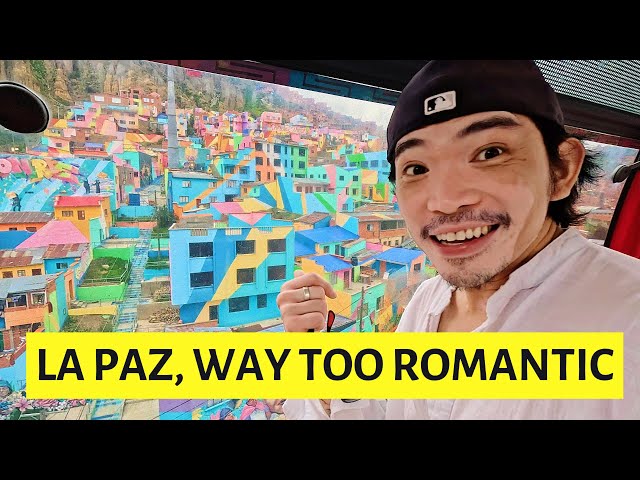 CoCa'sup! This city is "HIGH" AF, La Paz Bolivia EP.22