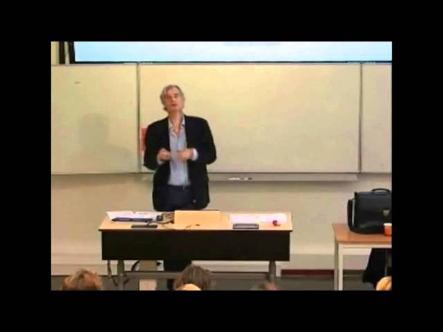 Bart van Heerikhuizen over Adam Smith en Bernard de Mandeville (UvA)