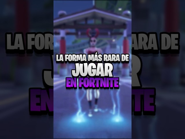 LA MANERA MÁS EXTRAÑA DE JUGAR FORTNITE #fortnite #gorillasovietico#soydrip#soynimo #datocurioso