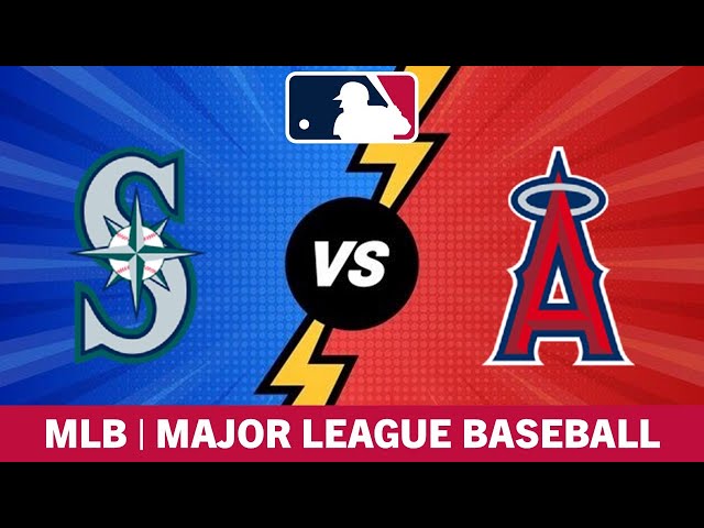 Seattle Mariners vs Los Angeles Angels MLB Spring Training LIVE Scoreboard