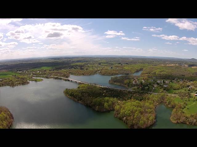 Little Seneca Lake in April