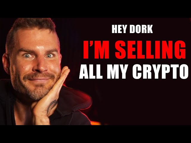 DUMP IT! EXIT ALL BITCOIN and CRYPTO Before This Crash (Pre 2025 Crash Selling Guide)