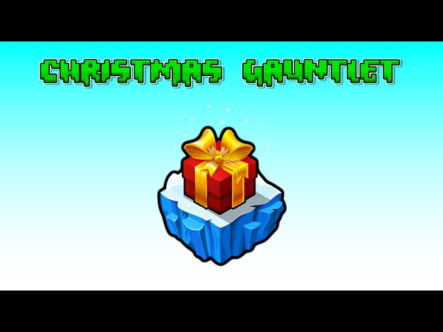 Geometry Dash 2.2 Christmas Gauntlet All Levels Complete (All Coins)