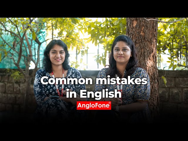 Common Mistakes in English Part- 8 | Though vs. Although, Don’t vs. Won’t & More! | Anglofone Tamil