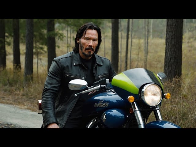 Keanu Reeves DELIVERS Justice After Biker Kicks His Dog