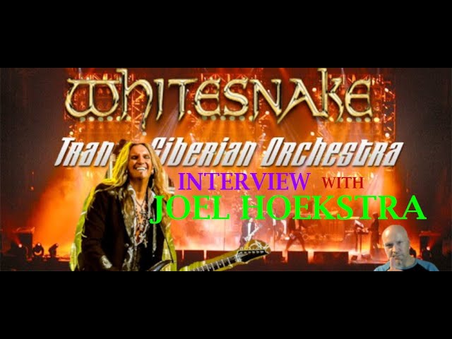 Whitesnake Hard Rock Orchestra TSO with Joel Hoekstra (Cher/Night Ranger)