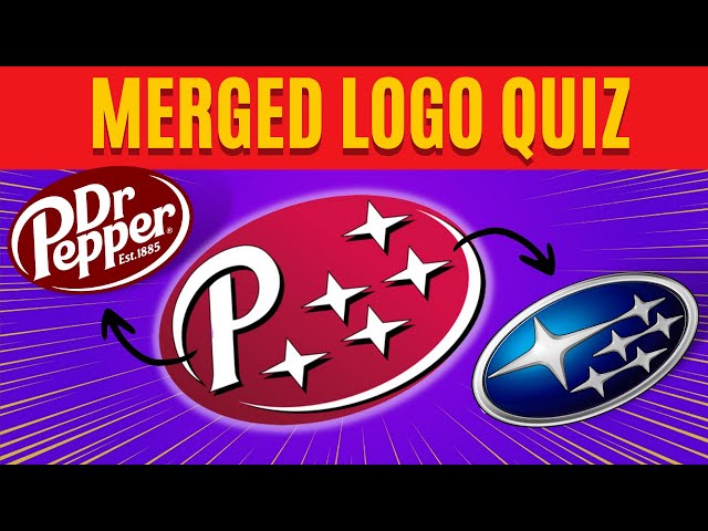 Can YOU Guess ALL the Merged Logos Right? | Only 1,5% Can Guess EVERY Logo Correct! | Part 4