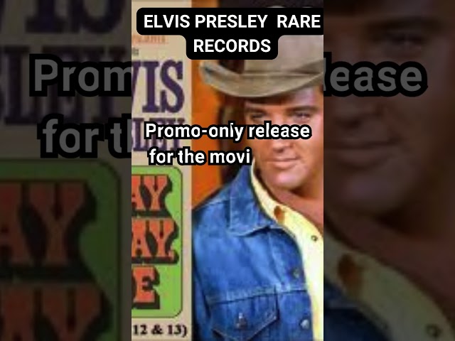 Elvis Presley Rare Records and Untold Stories #elvispresley  #rarefind #shorts #rocknroll