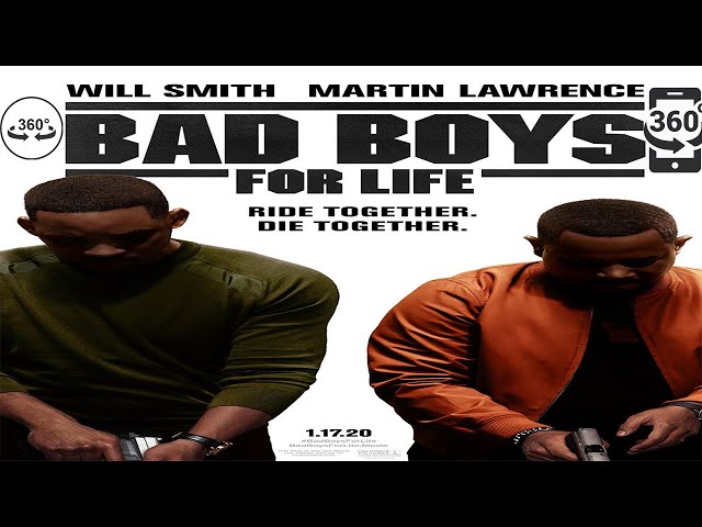 "3D" "VR" 360 - Bad Boys For Life Trailer (Cellphone/VR Glasses/Google Cardboard)