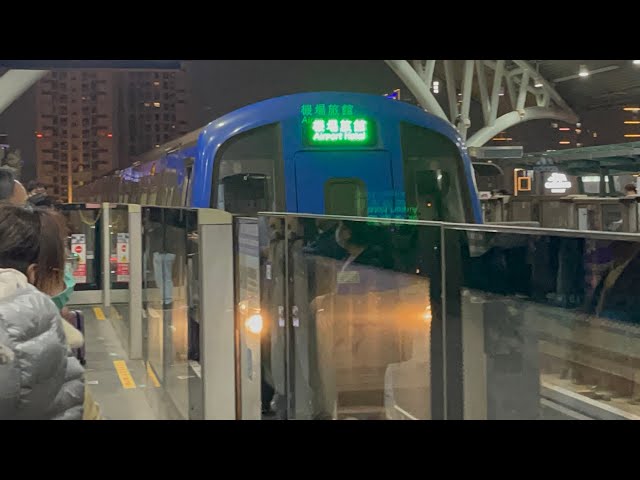 桃園捷運燈會加班車 老街溪—機場旅館站 往機場旅館 高鐵桃園站—機場旅館站 搭乘紀錄 2025.02.16攝