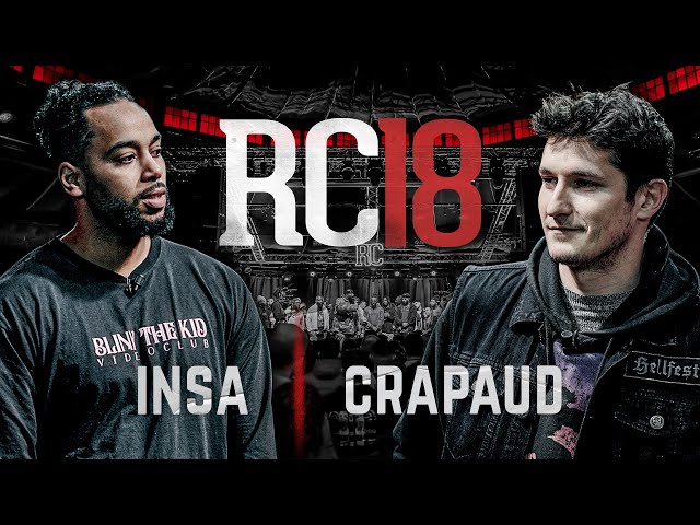 Rap Contenders 18 : Insa VS Crapaud