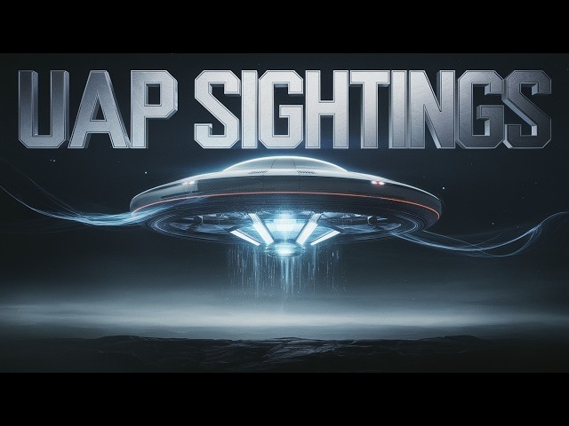 Mind-Blowing Footage Shows Multiple UFO Sightings Nationwide!