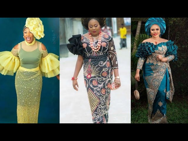 Latest Trendy 2022 Igbo Blouse Styles | Igbo Blouse For Wrapper