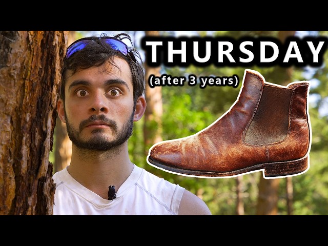 Unmedicated Man Talks About Boots For 12 Minutes In The Woods