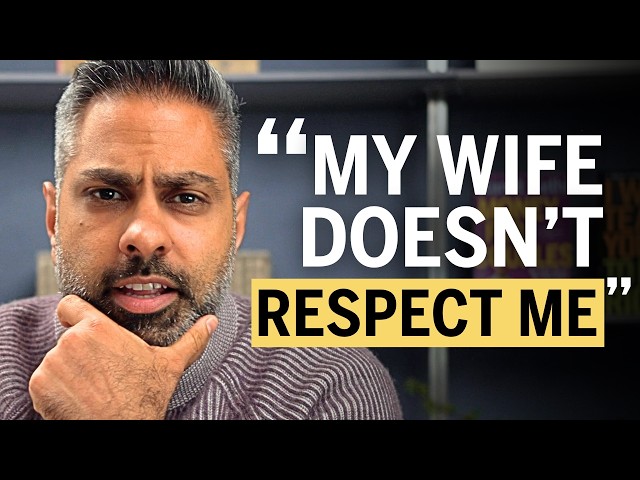 “My wife doesn't respect me because she earns 5x more”