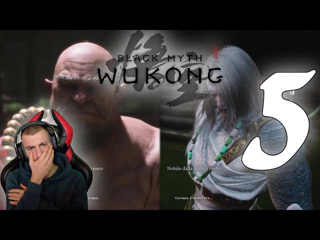 MI FANNO TILTARE STI DUE!!  | Black Myth Wukong Ep.5 #black #myth #wukong #gameplay #walkthrough