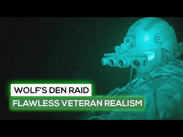 Wolf's Den Flawless Raid: Modern Warfare (Veteran Realism)