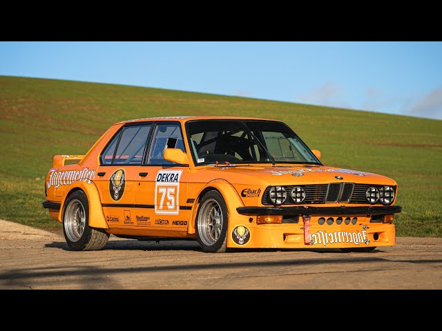 1987 BMW (E28) 'M5 - S38'