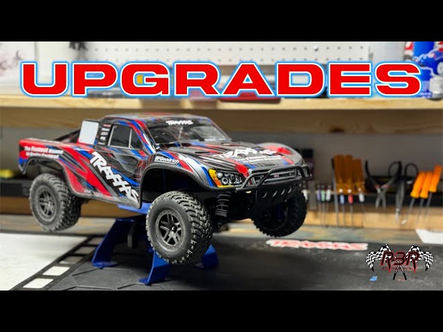 Slash 4X4 BL-2S | Center Driveshaft and Spur Upgrade