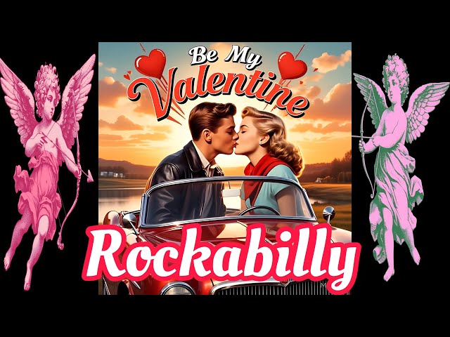 Rockabilly (AI Song) Be My Valentine 💘 #rockabilly #valentinesday