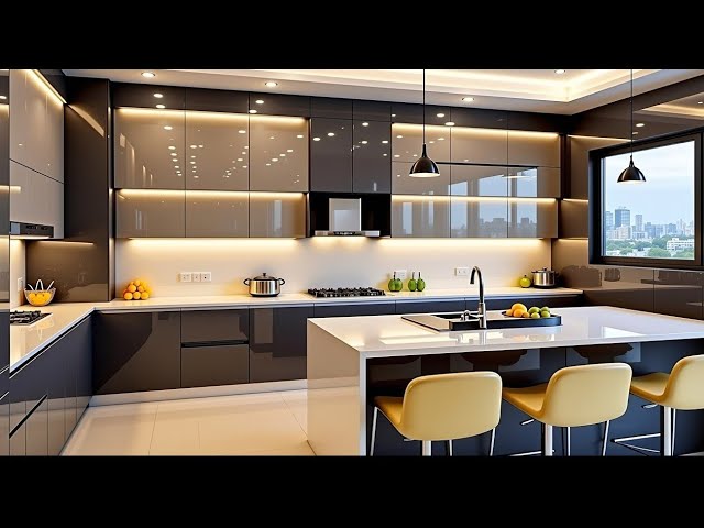 100 Best Modular Kitchen Design Ideas 2025 | Trendy Modern Kitchen Remodeling Ideas| Home Interiors