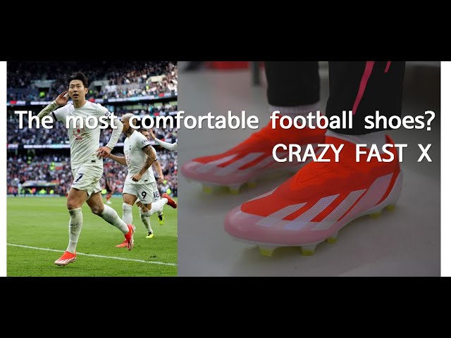 New adidas X Crazyfast FG  |  손흥민 축구화/ Best feeling football shoes (SON'S shoes)