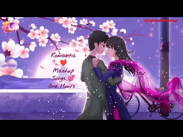 Non Stop Love Mashup Song 2023 ❤️  Bollywood Love Song Mashup Slowed + Reverb   Best Hindi Songs