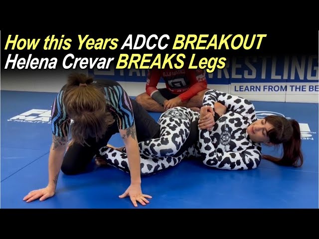 Incredibly Effective Leg Lock Techniques with Helena Crevar