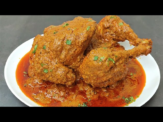 Murg Musallam Recipe bina oven aur Tandoor | Restaurant Style Murg Mussallam | मुर्ग मुसल्लम