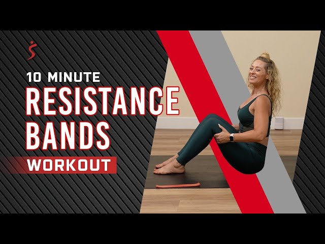 10-Minute MINI Resistance Band Workout | Quick & Effective!