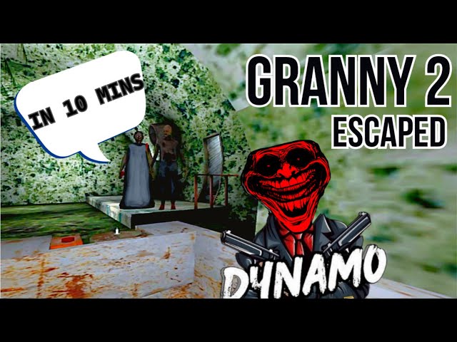 🔴GRANNY 2 ESCAPED IN 10 MINS...😎|GRANNY 2 GAMEPLAY |@triggeredinsaan  @TechnoGamerzOfficial  #gaming