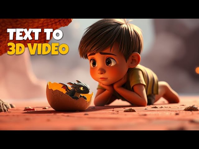 How to Create 3D Animation Story Videos with Free AI Tools – Easy Step-by-Step Guide