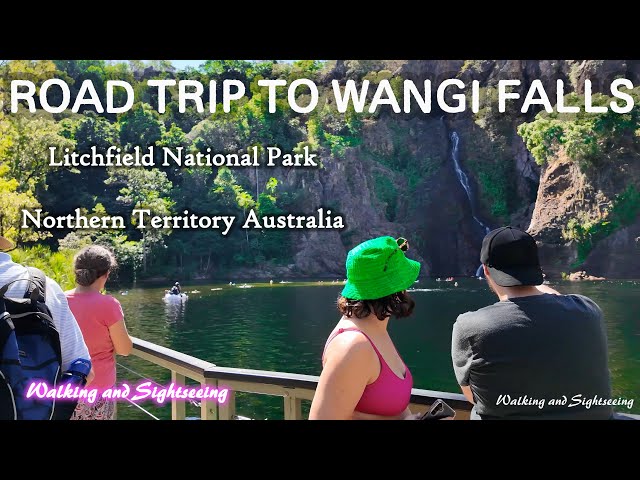 Wangi Falls Litchfield National Park Northern Territory Darwin Australia | Waterfall Natural Beauty