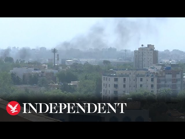 Watch again: View of Khartoum, Sudan as 72-hr ceasefire starts for Eid