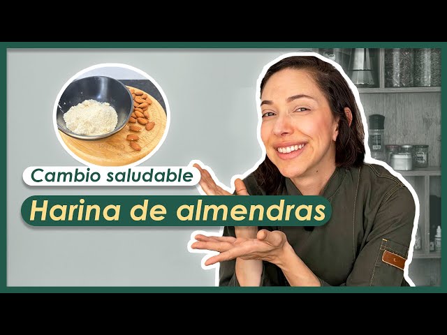 Cómo usar la harina de almendras en tus recetas