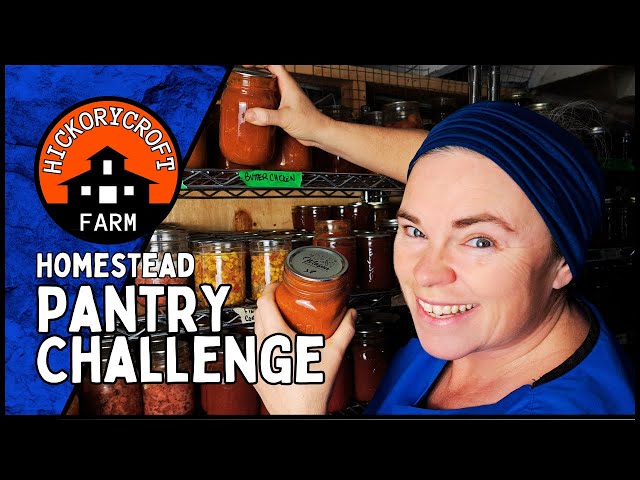 Cooking and Preserving Food At Home (Homestead Pantry Challenge) #threeriverschallenge 2025