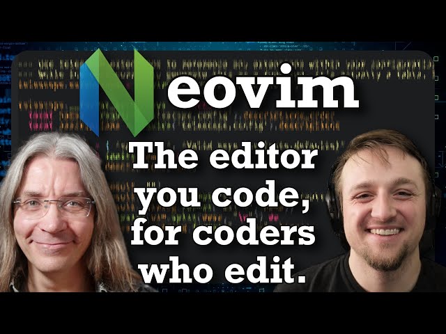 Neovim: Creating, Curating and Customising Your Ideal Editor (with TJ DeVries)