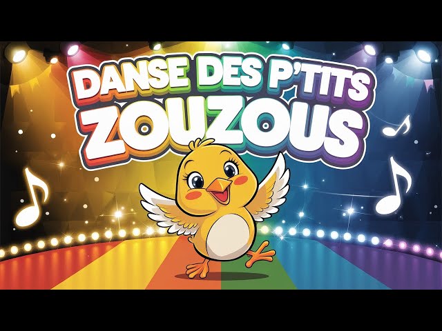 🎶 La danse des p’tits zouzous - Chanson rigolote pour enfants ! 🐰🐻🐸