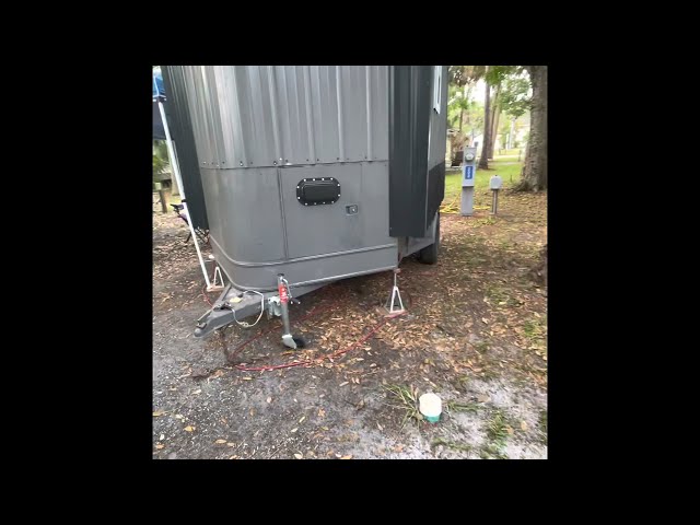 Utility Trailer Camper Conversion