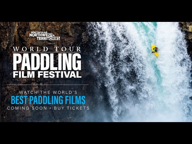 Paddling Film Festival World Tour Trailer 2023 - Playhouse Cinema