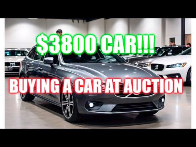 $3800 Auction Car !! Was it a deal?!