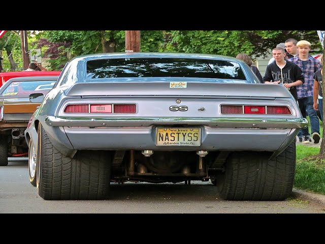 American Muscle Cars Compilation | Big Engines & Power Sound (2020)