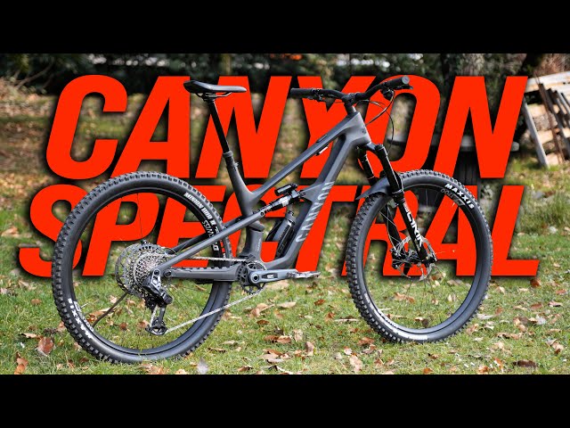 CANYON SPECTRAL 2024!!! LA MTB CHE TUTTI DOVREBBERO AVERE...