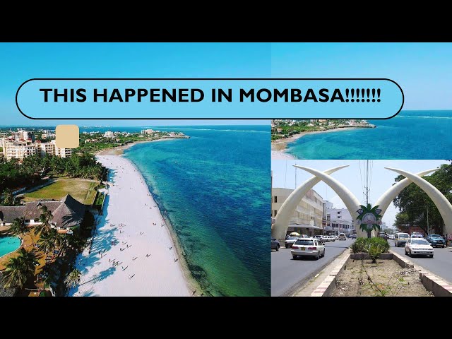 This Happened to Us During  RUSHOUR IN MOMBASA, KENYA.